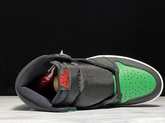 Rep Onekick 1 555088-030 High Air Green Pine Jordan 0707